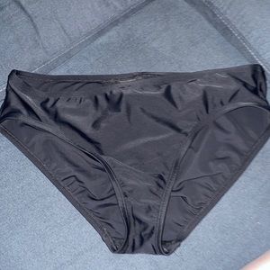 Black swim bottoms